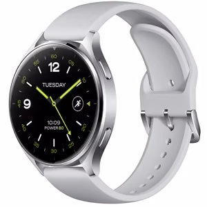 Xiaomi Watch 2 BHR8034GL – AMOLED-älykello, GPS, hopea