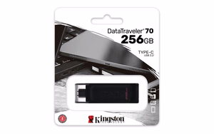 KINGSTON 256GB DataTraveler 70