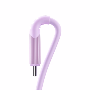 Joyroom S-A59 Vibrant Series 60W USB-C - USB-C Kaapeli 1,2m - violetti
