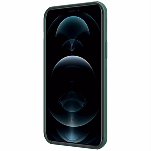 Nillkin Super Frosted Shield Pro suojakuori Apple iPhone 13 Pro Max -laitteelle, syvänvihreä