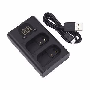 Laturi PANASONIC DMW-BLK22, kaksoislataaja