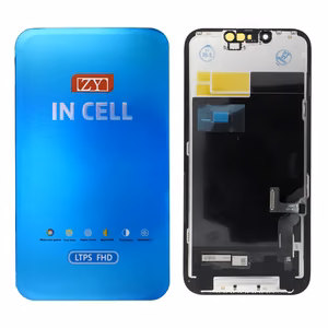 ZY LCD-näyttö iPhone 13 FFHD-900p Incell (IC vaihdettava)