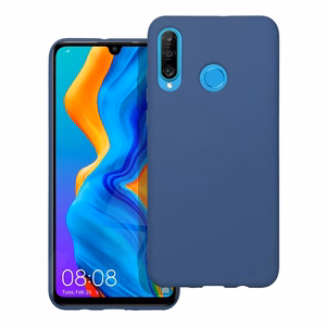 Case for Huawei P30 Lite Silicone blue