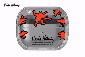 FPR630SBARW Samsung Buds3 Keith Haring Slickback Clear Case