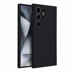 Silikonikuori Samsung S24 Ultra musta