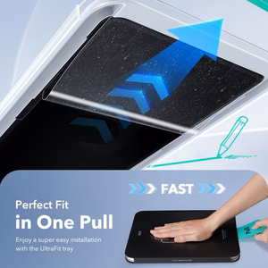 ESR Paper Feel 2-Pack Tempered Glass for iPad 10.9” (2022) / 11” (2025)