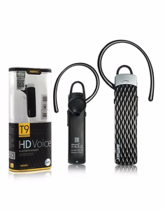 Bluetooth handsfree Remax RB-T9 musta