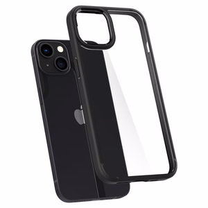 Spigen Ultra Hybrid iPhone 13 kotelo - Matta musta