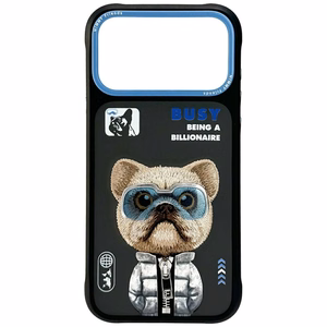 Nimmy Cool&Cute 2.0 Nag Suojakuori iPhone 17 Pro:lle - Musta
