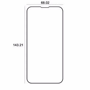Etteri suojalasi 9D iPhone 16e