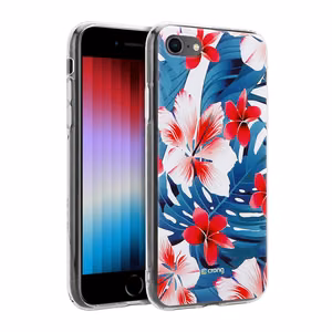 Crong Flower Pattern 03 suojakuori laitteelle iPhone SE (2020 / 2022) / 8 / 7