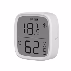 SONOFF Zigbee LCD älykäs lämpötila- ja kosteusanturi