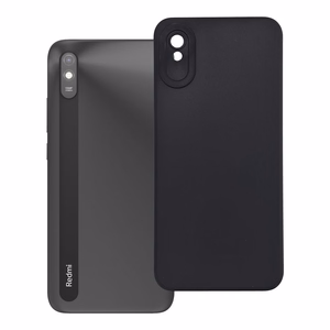 Musta Matt 2.0 suojakuori Xiaomi Redmi 9A / 9AT -puhelimille