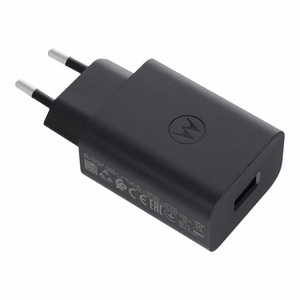 MOTOROLA alkuperäinen laturi USB A 33W MC332 musta bulk