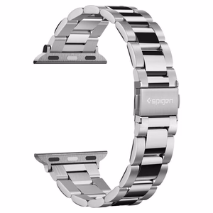 Spigen Modern Fit -ranneke Apple Watch 4/5/6/7/8/SE (38/40/41 mm) - hopea