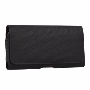 HIT Vyökotelo koko XL Iphone 17 Pro Max/16 Pro Max/Samsung A55 5G/A53/S25/S24:lle - design 3 musta 167x83 mm