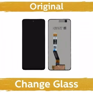 LCD Display Compatible With Motorola G62 / XT2223 / Black (Refurbished: China)