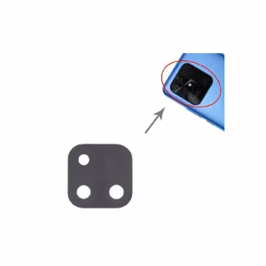 Takakameran linssi yhteensopiva Xiaomi Poco C40 takakameran linssi
