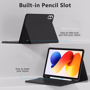 Tech-Protect SC Pen Case for Xiaomi Poco Pad M1 / Redmi Pad 2 Pro 12.1 - Black