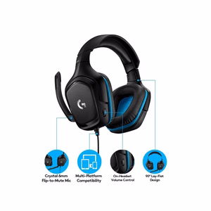 Logitech G G432 pelikuulokkeet