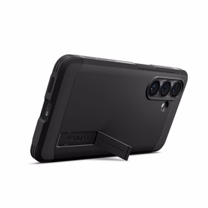Spigen Tough Armor Mag MagSafe suojakuori Samsung Galaxy S26:lle musta