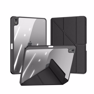 Dux Ducis Magi Case for iPad Pro 13" (2024/2025) with Stand - Black