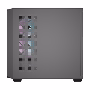 Darkflash DS900WD computer case (black) + 4 fans