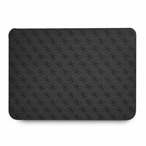 Guess 4G Uptown Triangle Logo suojakuori 16 tuuman kannettavalle - musta