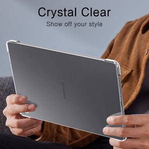 Tech-Protect FlexAir Case for Samsung Galaxy Tab A9 / A11 - Transparent