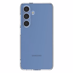 Spigen Liquid Crystal suojakuori Samsung Galaxy S25+ Plus -puhelimelle kristallinkirkas