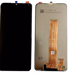 LCD-näyttö Samsung A047 A04S 2022 kosketusnäytöllä musta alkuperäinen
