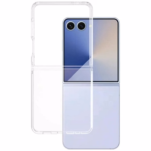 CARE by PanzerGlass Flagship Urban Combat suojakuori Samsung Galaxy Z Flip 7 - läpinäkyvä