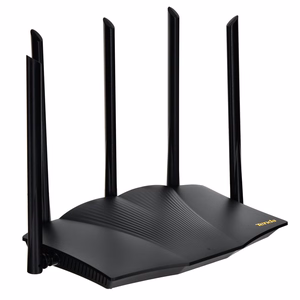 Tenda TX12 PRO langaton reititin Fast Ethernet kaksikaistainen (2.4 GHz / 5 GHz) musta