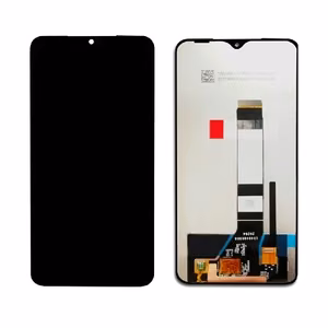 LCD-näyttö Xiaomi Redmi 9T/Redmi Note 9 4G 2021/Poco M3 kosketusnäytöllä musta ORG