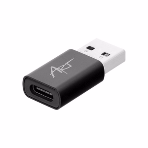 Sovitin USB A 3.0 - USB C ART C12 OTG musta