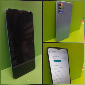 Motorola moto g(20) 64GB (käytetty)