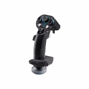 Thrustmaster SOL-R 3 AVA Add-On Grip 2960941 – molempikätinen lentosimulaattorin sauvakahva AVA- ja SOL-R-jalustoille, musta