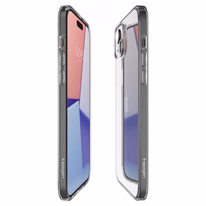 Spigen Airskin Hybrid Suojakuori iPhone 15 Plus:lle - Kirkas