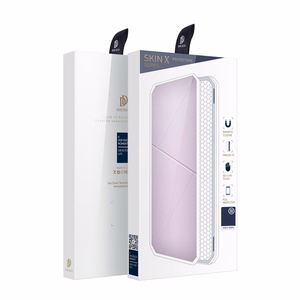Dux Ducis Skin X Holster Cover Samsung Galaxy A73 vaaleanpunainen