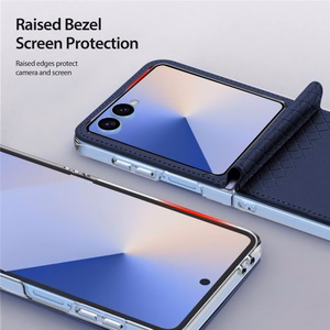 Dux Ducis BRIL suojakuori Samsung Z Flip7 5G sininen