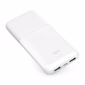 Powerbank Puro DAILY 10 PLUS 10000mAh 2x USBA / 1x USB-C 22.5W - valkoinen