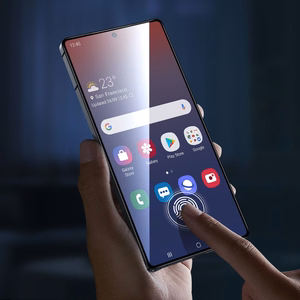 ESR Karkaistu lasi 2-Pack Samsung Galaxy S25 Ultralle - läpinäkyvä