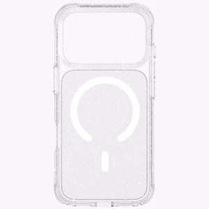 Uniq LifePro Xtreme Magclick Lataussuojakuori iPhone 17 Pro:lle - Läpinäkyvä-Glitter