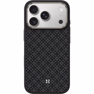 Musta Benks Magnetic Armor Pro Armor Grid 600D kevlar- ja metallikehyksinen suojakuori (C.K.FL.AP.BK.B072) malleihin iPhone 18 Pro / iPhone 17 Pro Camera Control -painikkeella