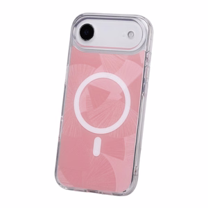 Flash Mag Suojakuori iPhone 17 Air 6,6" vaaleanpunainen