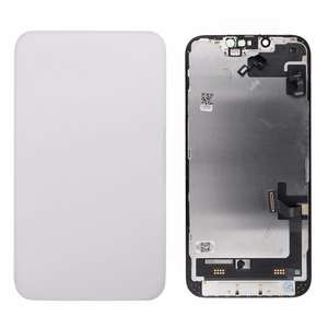 FixCell LCD-näyttö iPhone 14 Super Retina XDR + anturin flex (kunnostettu)
