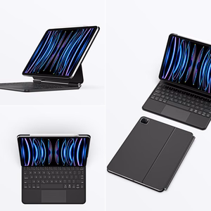 Dux Ducis MK-sarja Bluetooth-näppäimistökotelo iPad Air 4 / 5 / iPad Pro 11" 2018-2022 - musta