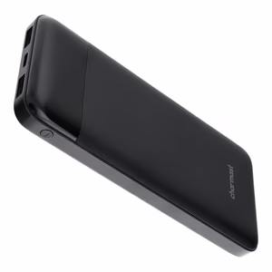 Varavirtalähde Veger 10000 mAh 3A W1056 Musta