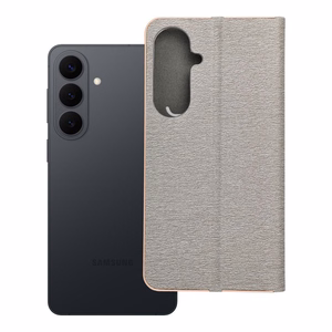 Flip case for Samsung S26 PLUS Luna Book Gold silver