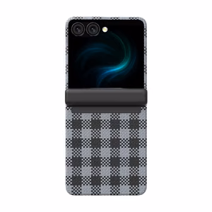 Benks Magnetic Armor Vichy Spin Kevlar -suojakuori 1000D (BK48) Samsung Galaxy Z Flip 7, musta